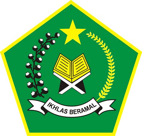 Pada akhir bukan januari 1983 atas permintaan sendiri yang bersangkutan diberhentikan dengan hormat sebagai pns dari depag dengan pangkat penata muda gol. Image result for gambar logo kementerian agama | Agama ...