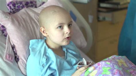 Faith's Story: Child Battles Malignant Brain Tumor - YouTube