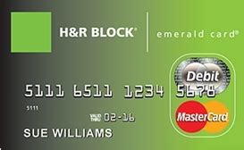 The h&r block emerald prepaid mastercard is. Did you get your $25 gift card from H&R Block yet? - Don't Mess With Taxes
