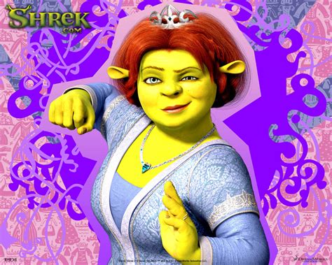 download shrek the third fiona s fist wallpaper