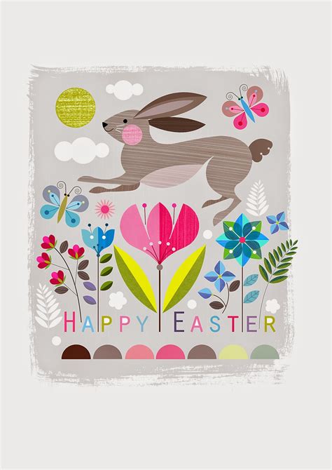 We also have two printable easter card designs for your child to colour in. Ellen Giggenbach: Happy Birthaday and Happy Easter card ...