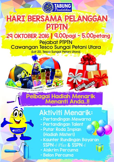 Niat puasa ini dijelaskan dalam. PTPTN on Twitter: "Temui kami sempena Hari Bertemu ...