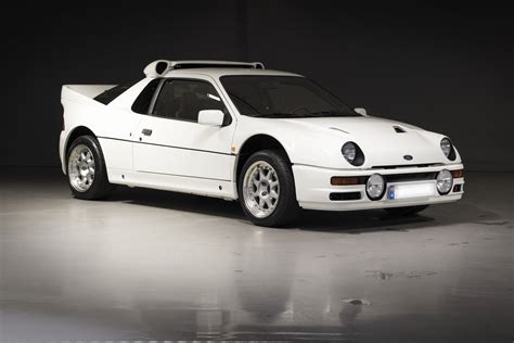 1986 Ford Rs200 Evolution Group B