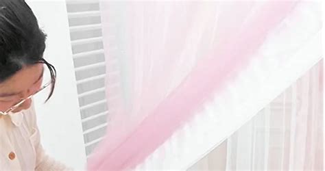 Joyreap 4 Corners Post Canopy Bed Curtain For Girls