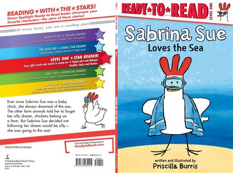 Sabrina Sue Loves The Sea Book By Priscilla Burris Official