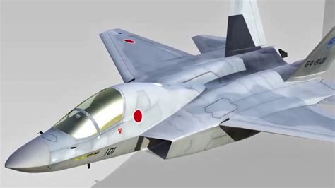 Japan New Stealth Fighter Jet Mitsubishi X 2 Shinshin Youtube