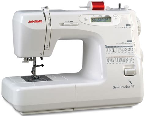For starters, the janome 4618 limited edition has an easily changed length and width for all of it's included stitches. Janome Sew Precise Sewing Machine