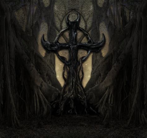 Evil Forest Background By Mysticmorning On Deviantart