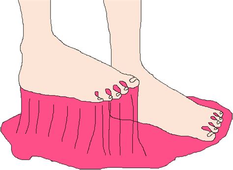 Lillies Feet In Sticky Goo By Chipmunkraccoonoz On Deviantart