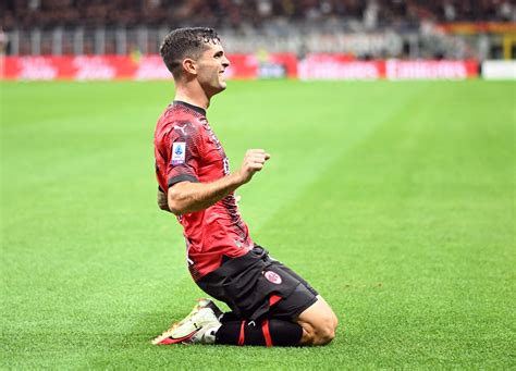 Pulisic scores again to help Milan thrash Torino, Roma slump to Verona