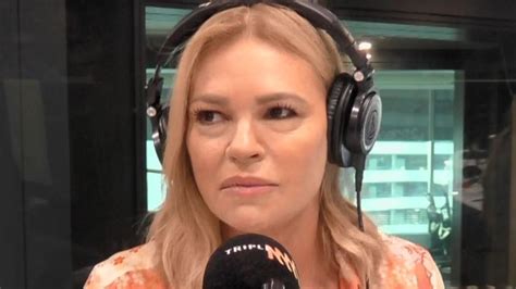 Sonia Kruger Reported A Dodgy Doctor Who Asked Her To Strip News Com