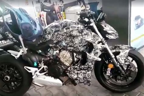 ducati streetfighter v4 caught on video in the wild asphalt and rubber