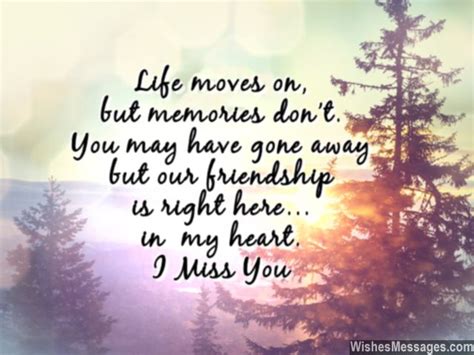 I Miss You Messages For Friends Missing You Quotes