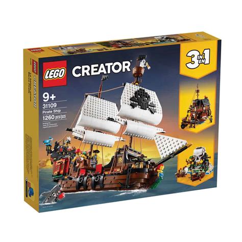 The set is slated for a june 1 release, but the final price has yet to be revealed, but we will update this review as soon as we can confirm it. 31109 Lego Creator Pirate Ship | Brickly