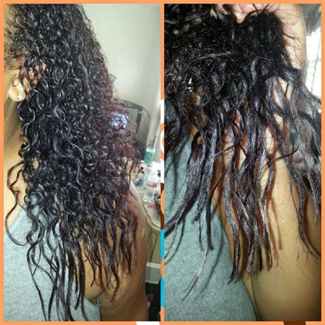 For natural hair with or without a weave the term protective hairstyle is used frequently throughout the black community to describe twists can be worn for a week. 7 Moisturizers for the Line of Demarcation in ...
