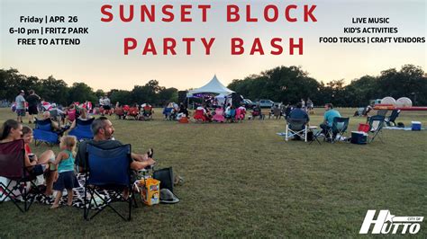 Sunset Block Party Bash