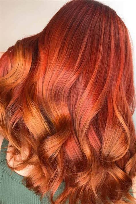 Copper Red Hair Color Chart Hairstyle Arti 241 Photos Barber Shop
