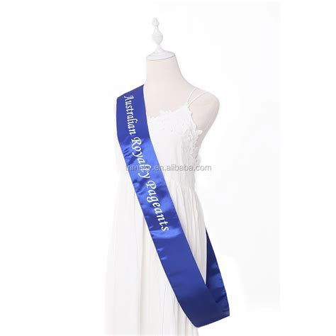 Wholesale Beauty Pageant Satin Sashes Buy Pageant Sashes Beauty Pageant Sashes Cheap Sashes
