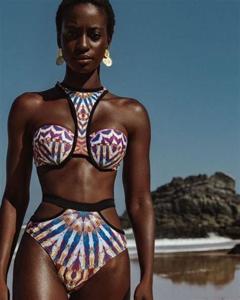 31 Insanely Beautiful Swimsuits By African Designers In 2021 Swimwear African Print Swimsuit