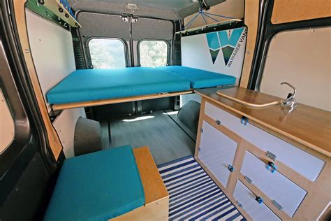 Diy Camper Van 5 Affordable Conversion Kits For Sale Van Conversion