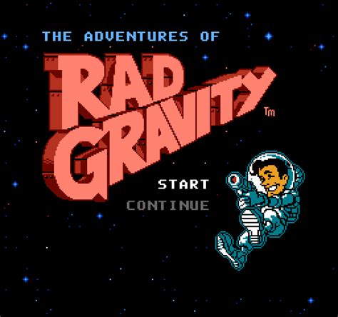 Super Adventures In Gaming The Adventures Of Rad Gravity Nes