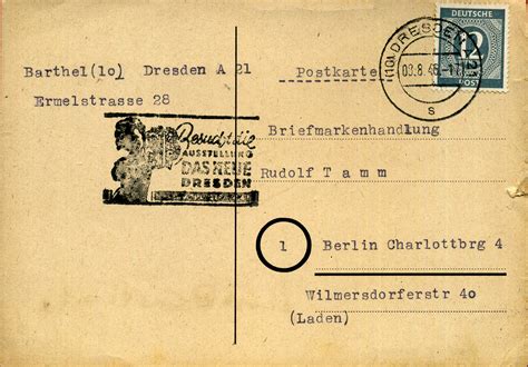 Auf der münchener ministerpräsidentenkonferenz im juni 1947 tagten die ministerpräsidenten aller deutschen länder bzw. Politische Propaganda auf Poststempeln