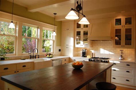 These styles are not limited to those found in this article, and shaker kitchen cabinets. Arts and Crafts Kitchen - Craftsman - Kitchen - Portland ...