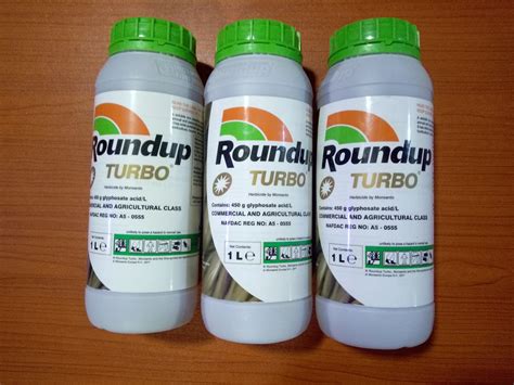 Roundup Turbo Commercial And Agricultural Herbicide - Carton of 12 Pcs ...