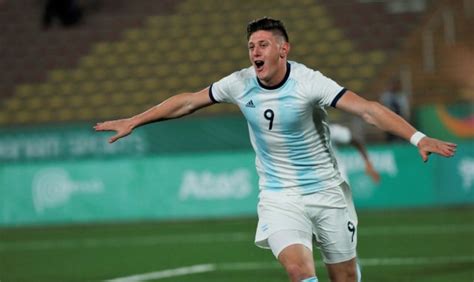 A post shared by adolfo julián gaich (@adolfogaich) on feb 16, 2020 at 4:05pm pst. El nuevo delantero argentino en la agenda del FC Barcelona