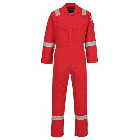 Portwest Flame Resistant Anti Static Coverall 350g Fr50 Workwear