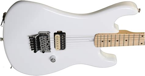 We take a trip back in time and checkout kramer's modern take on their baretta model! Kramer The '84 - white Solid body electric guitar white