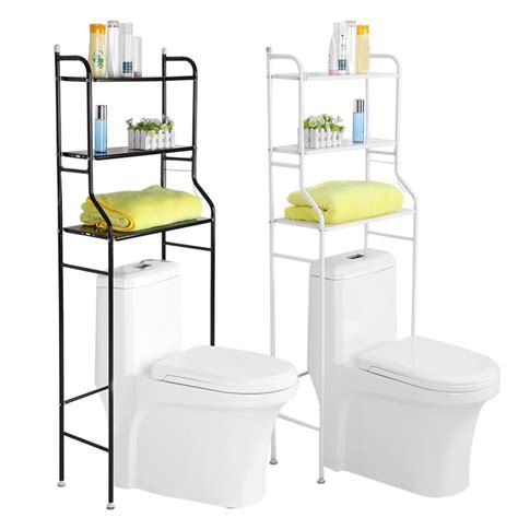 Browse our selection online at walmart.ca. 3 Tier Iron Toilet Towel Storage Rack Holder Over Bathroom ...