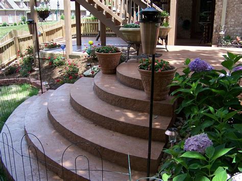 Colors shown on this chart represent as closely as possible the colors obtained by color hardeners, color release powders and color seals. Stamped Concrete Stairs: Roman Slate - Color: San Diego ...