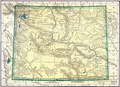 Durant Wyoming Map World Map 07