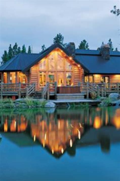 I Found My Lake House Lake House Dream Home Design Log Cabin Homes