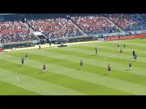 Mit 64 punkten auf platz eins befinden sich die bochumer in der besten. Endlich wieder im Stadion/Hannover 96 vs Greuther Fürth/2 ...