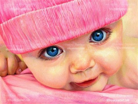 Beau means beautiful in french. 25 Hyper-Realistic Color Pencil Drawings by Christina ...