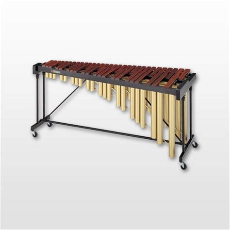 YM 1430 Overview Marimbas Percussion Musical Instruments