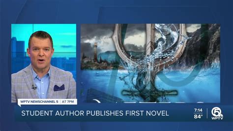 Student Author Publishes First Novel