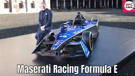 Maserati Msg Racing Unveils Formula E Gen 3 Livery