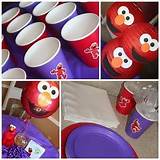 Pictures of Elmo Plates And Cups