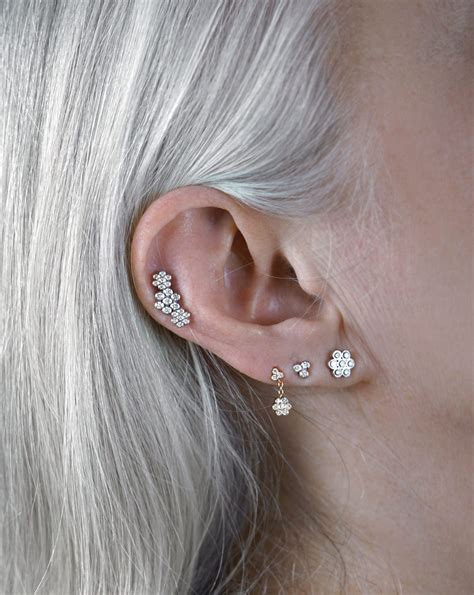 Are You Too Old To Wear Multiple Ear Piercings Lena Cohen London