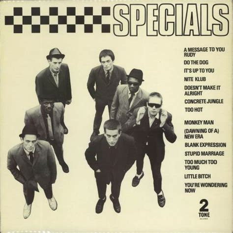 The Specials Specials 1st Ex Uk Vinyl Lp Album Lp Record 700534