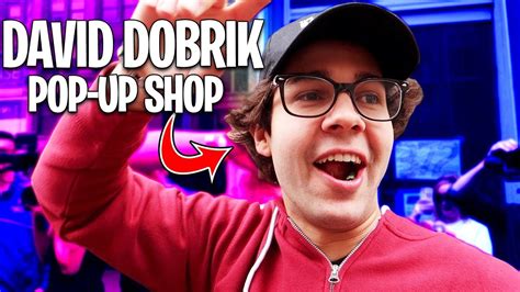 We did not find results for: GOING TO DAVID DOBRIKS POP-UP SHOP! *WE MET HIM* - YouTube