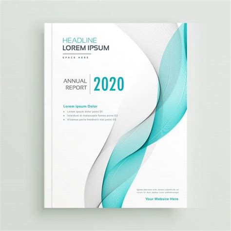Premium Vector Professional Business Brochure Or Book Cover Design