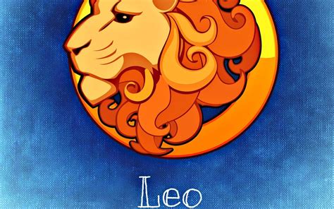 Leo Horoscope Wallpapers Top Free Leo Horoscope Backgrounds