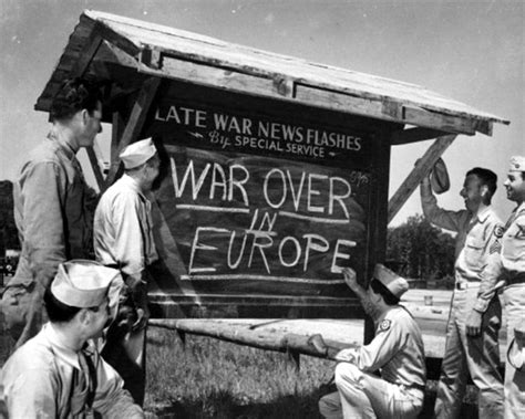 See How The World Joyfully Celebrated WWII S V E Day Victory In Europe Day Back In