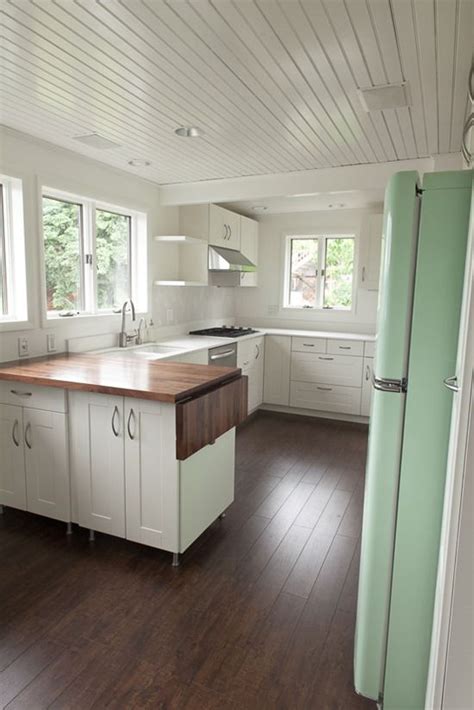 10 sneaky ways to instantly gain extra counter space. The Kitchen Is Finished | Small kitchen, Kitchen design ...