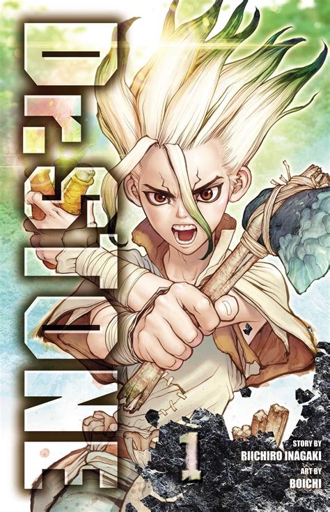 Anime Dr Stone Hd Android Wallpapers Wallpaper Cave