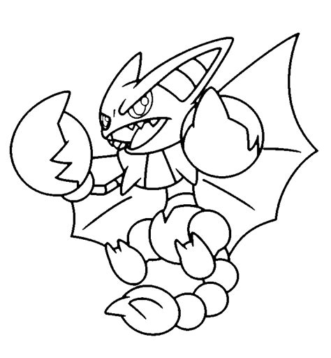 You can download and print this picture mega houndoom pokemon coloring pages for individual and noncommercial use only. Sinnoh Pokemon Coloring Pages - Coloring Home